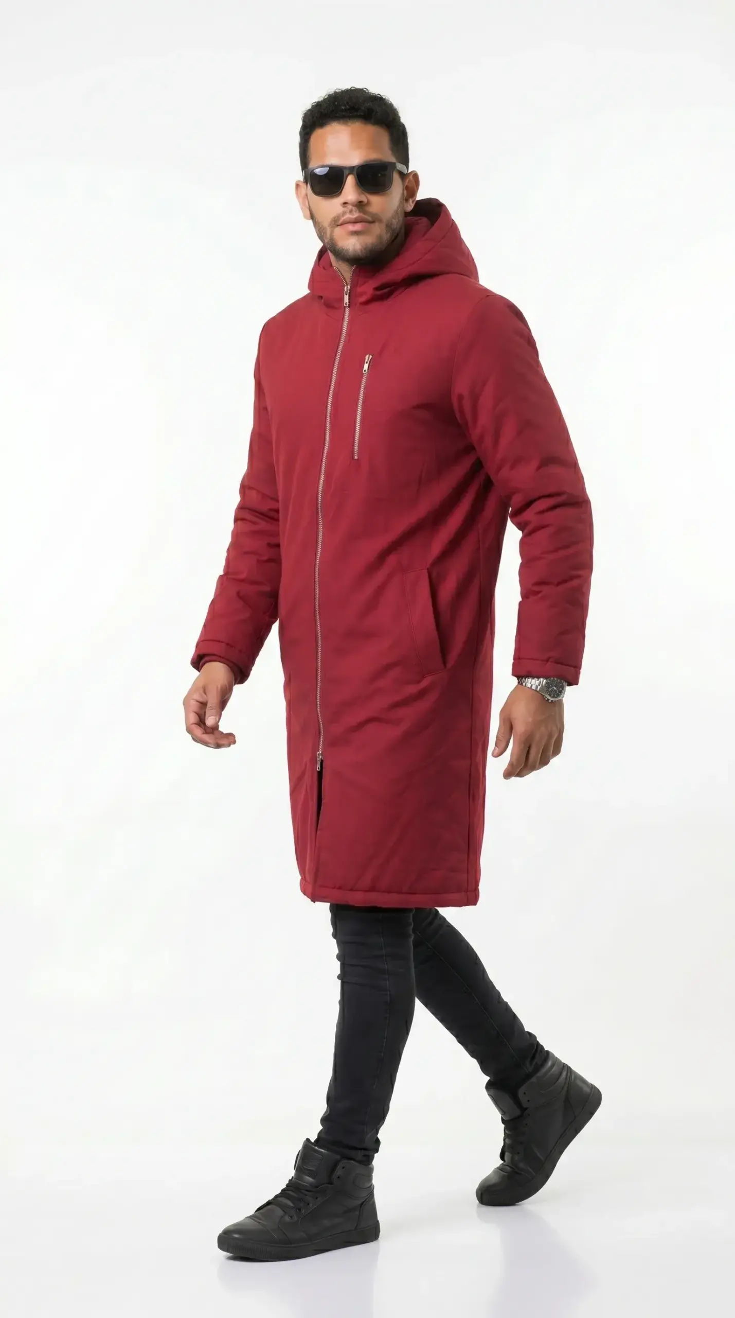 Urban Long Parka - Image 4