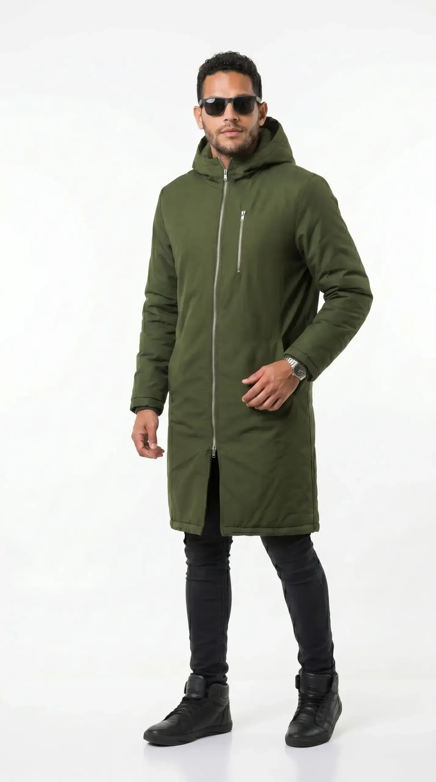 Urban Long Parka - Image 5
