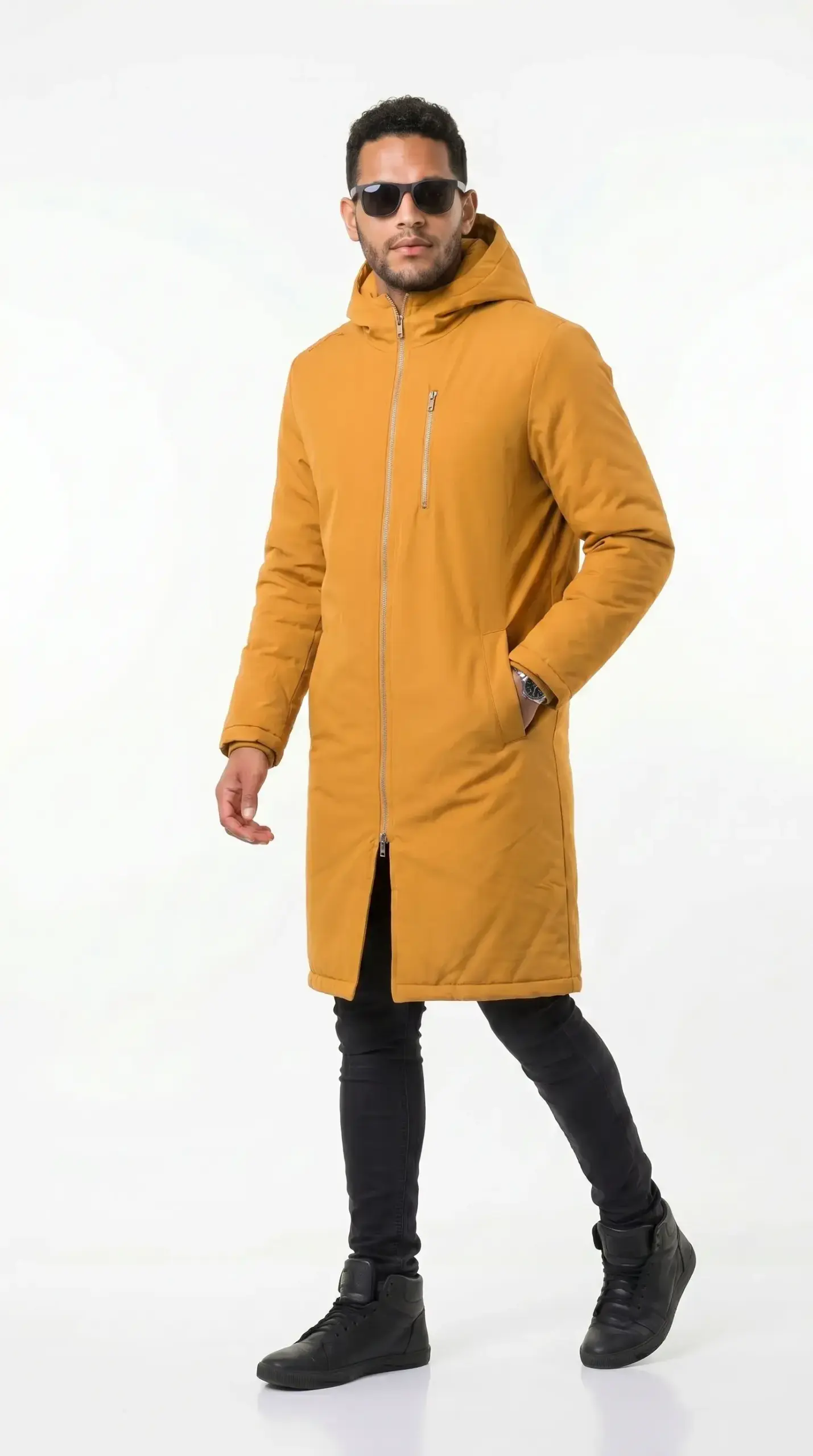 Urban Long Parka - Image 3