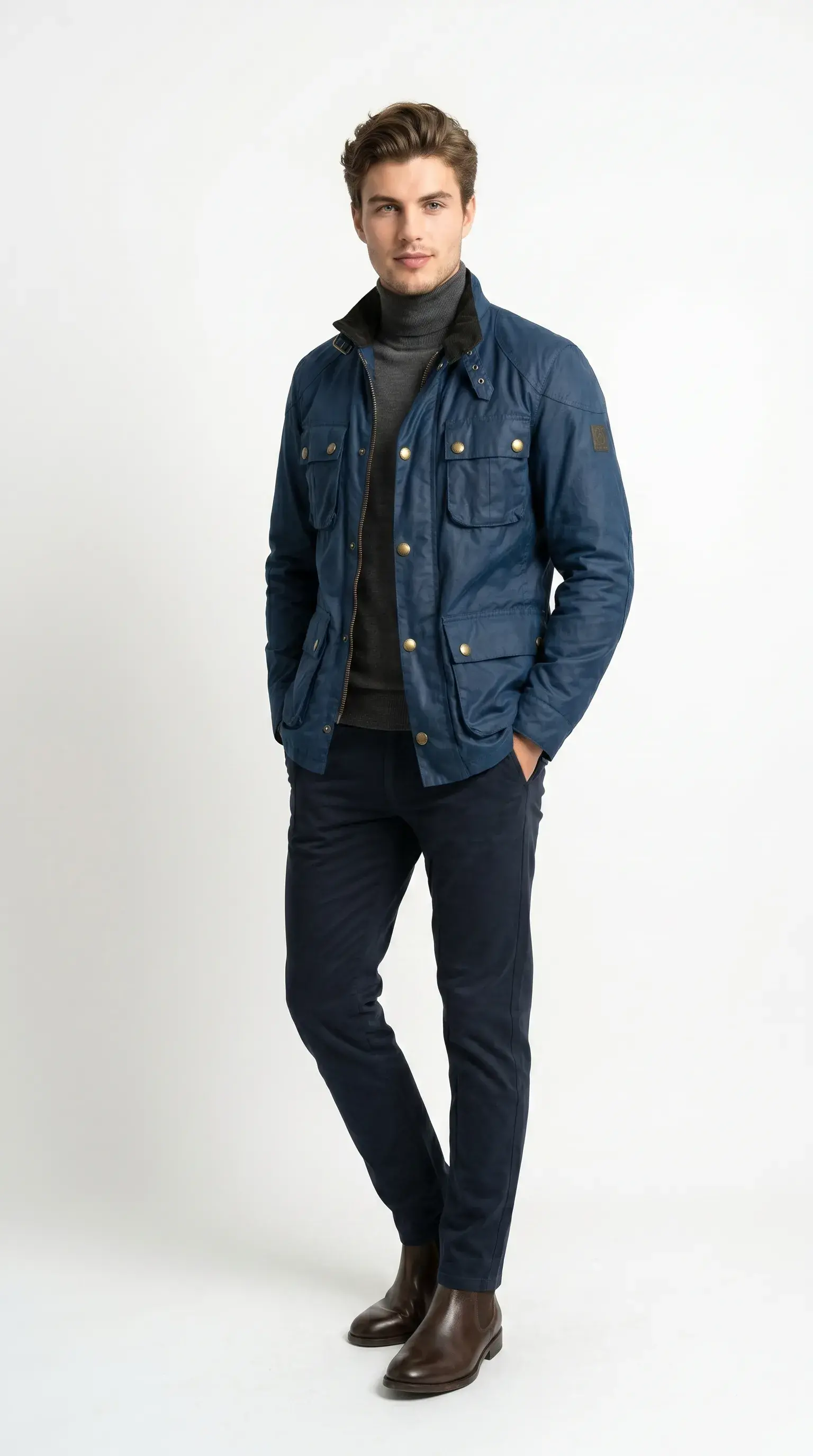 Utility Field Jacket - Image 6