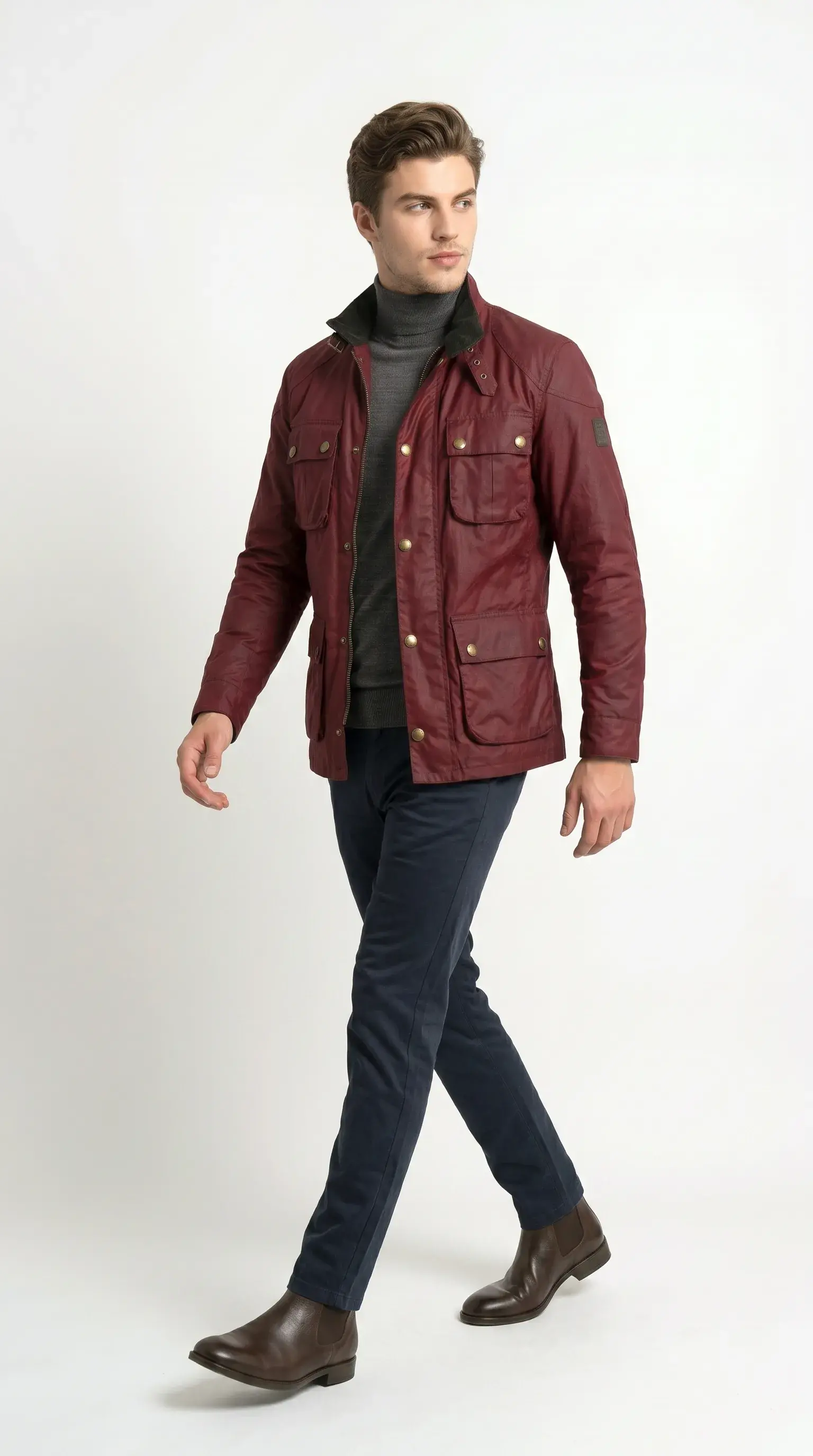 Utility Field Jacket - Image 5