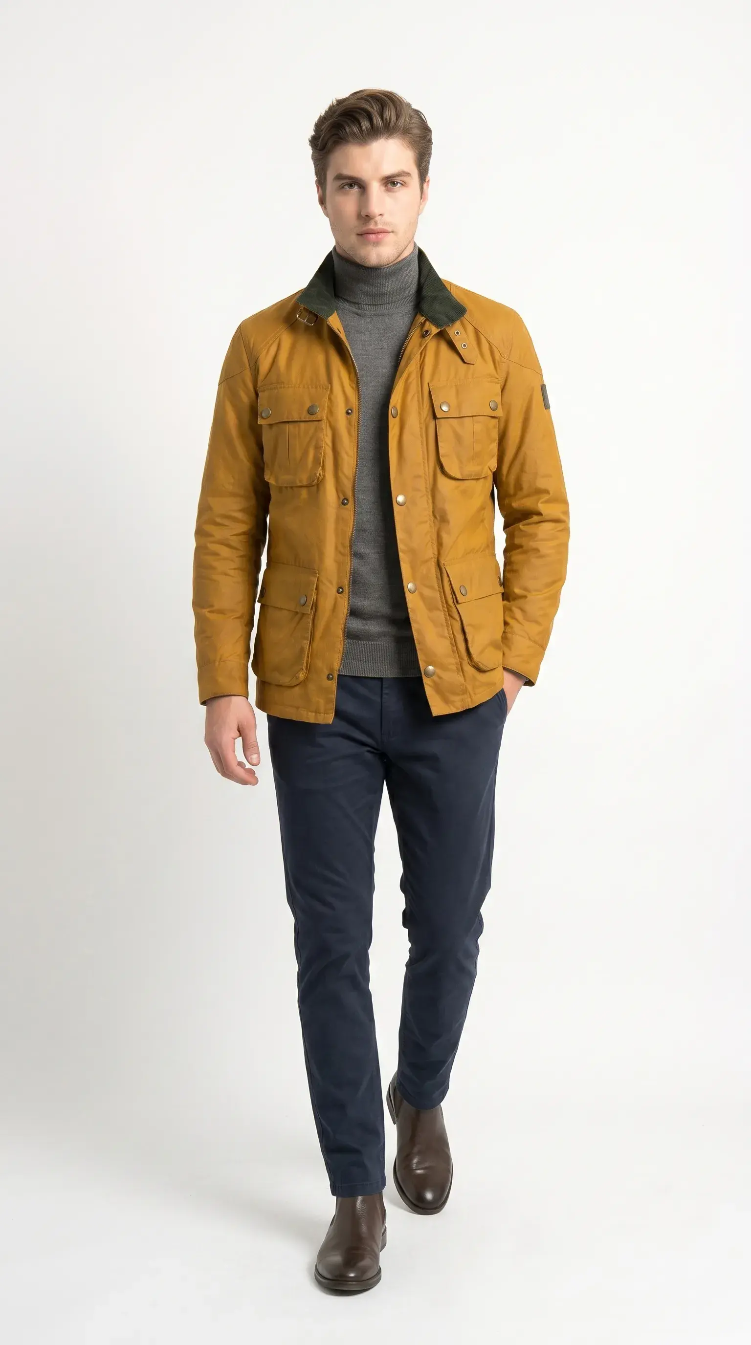 Utility Field Jacket - Image 4