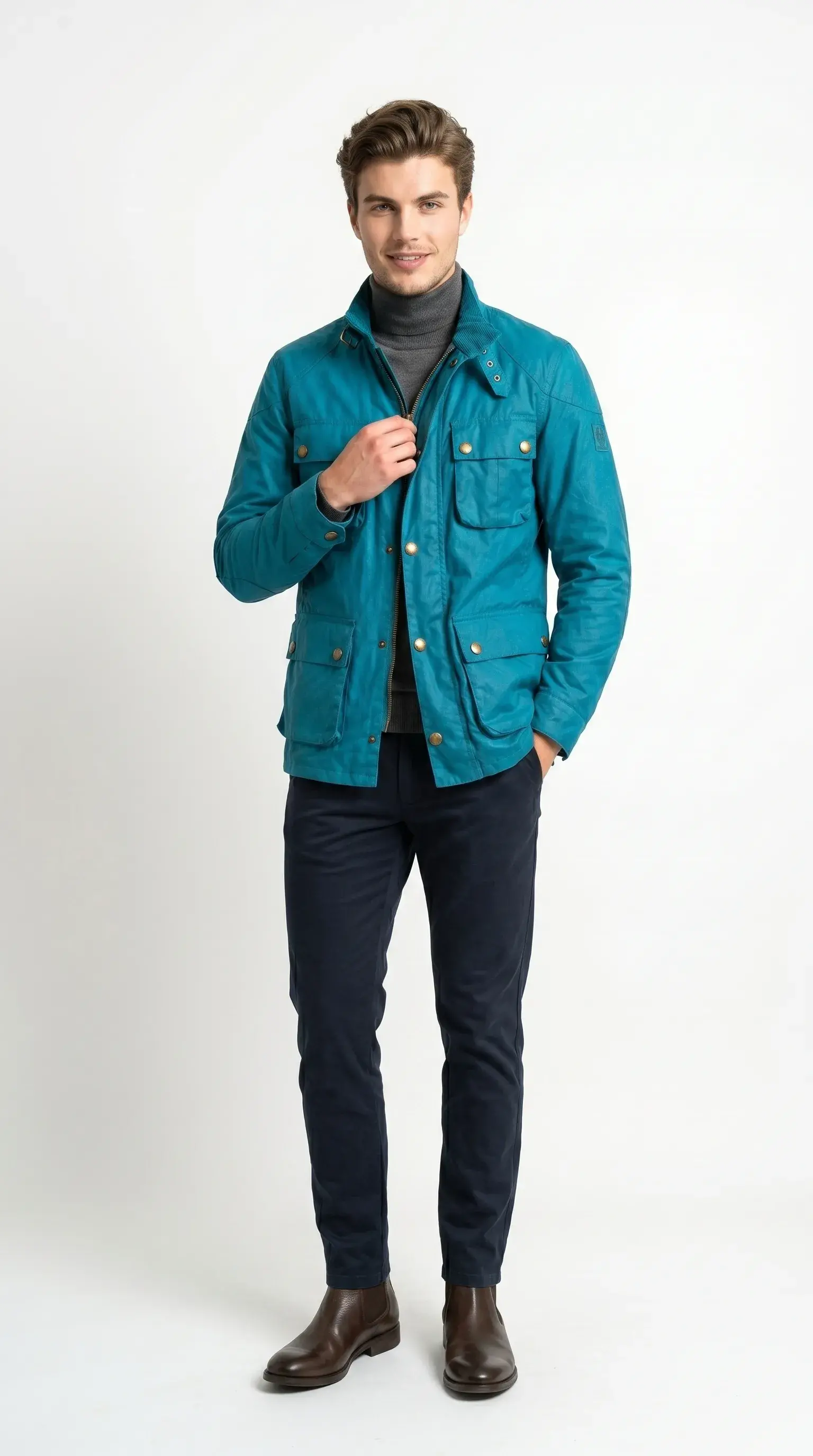 Utility Field Jacket - Image 3