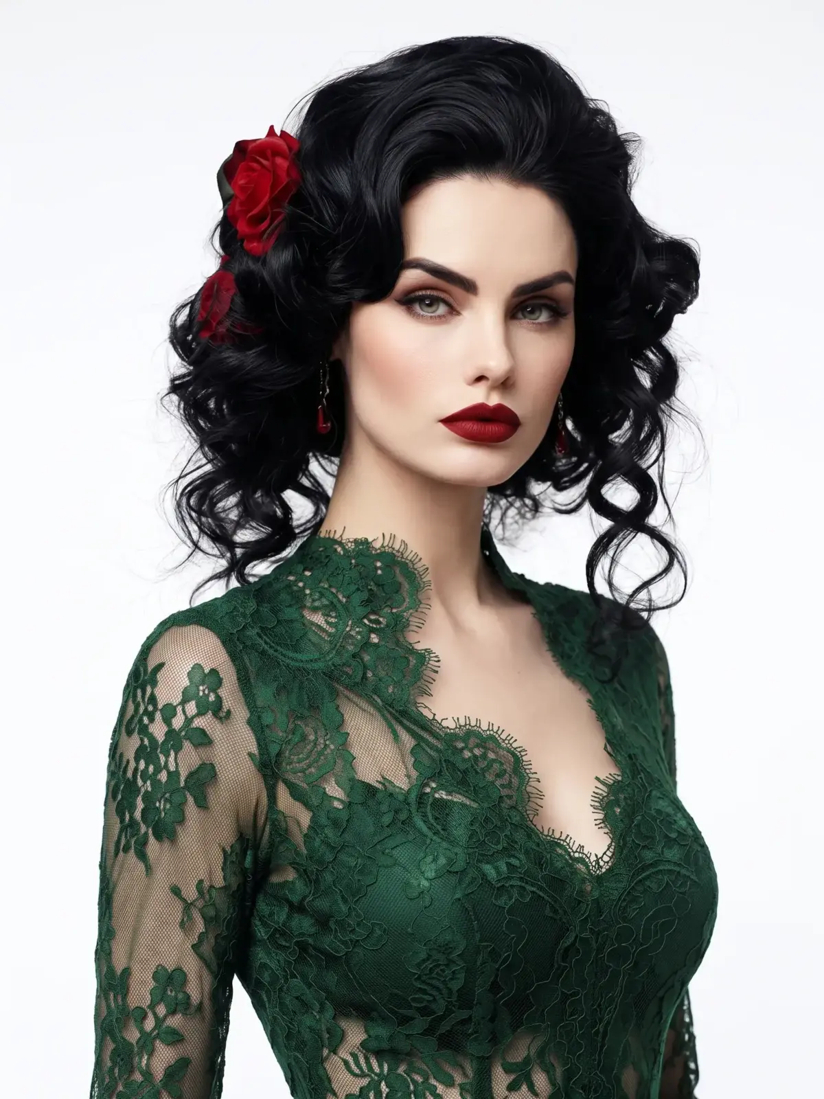 Formal Lace Gown