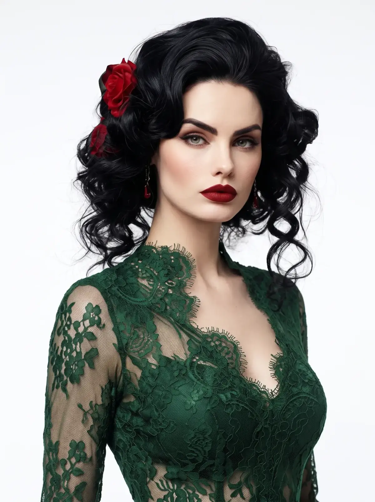 Formal Lace Gown