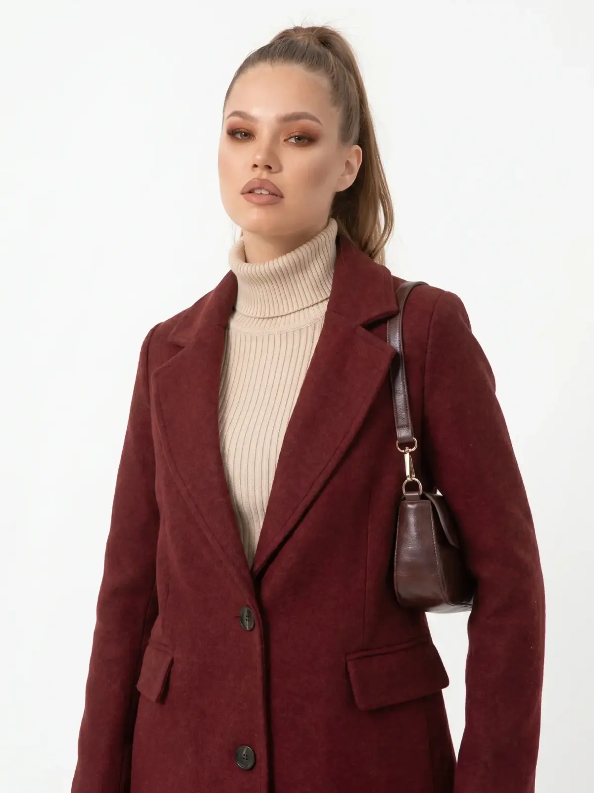 Tailored Wool Coat