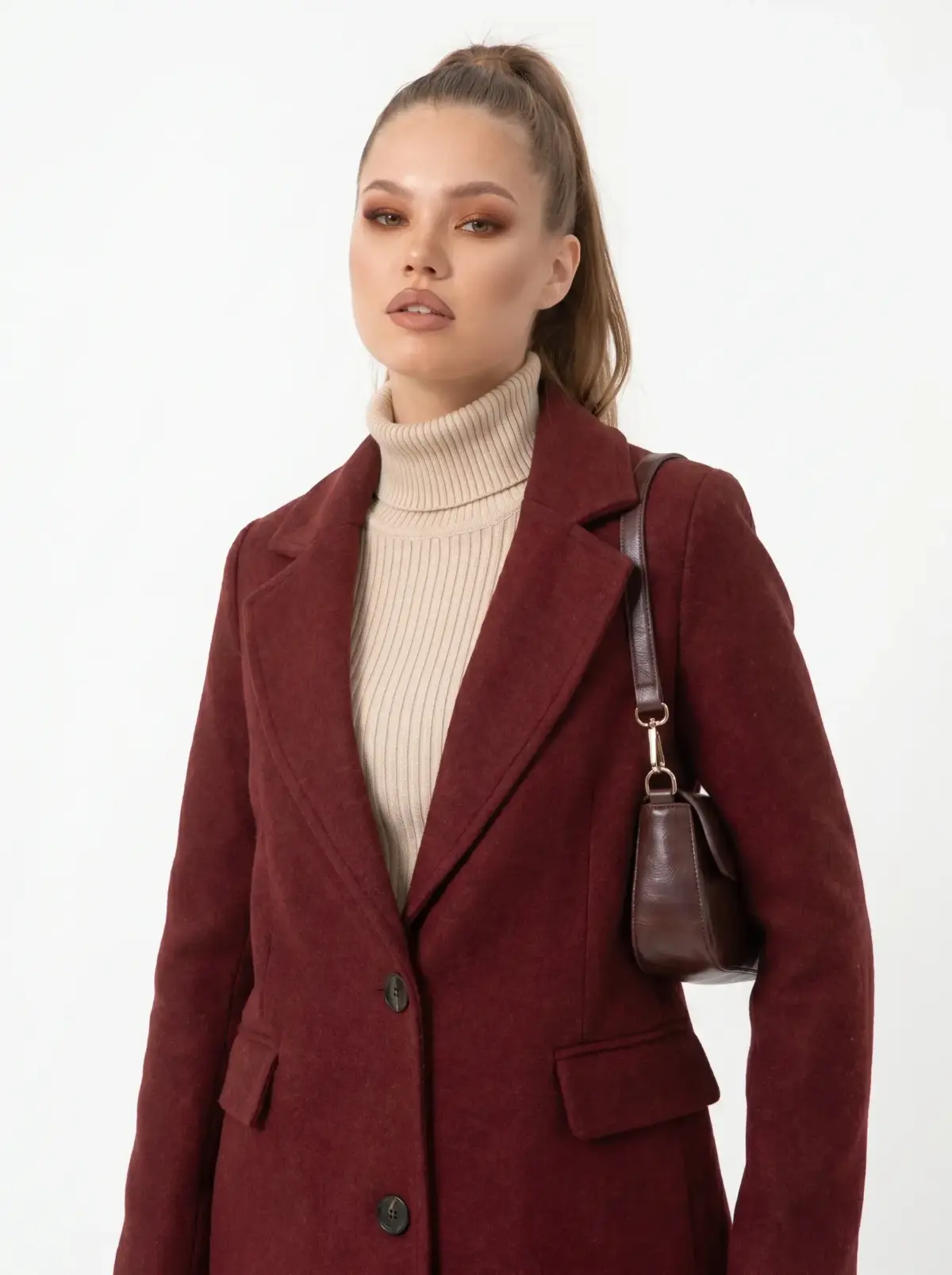 Tailored Wool Coat