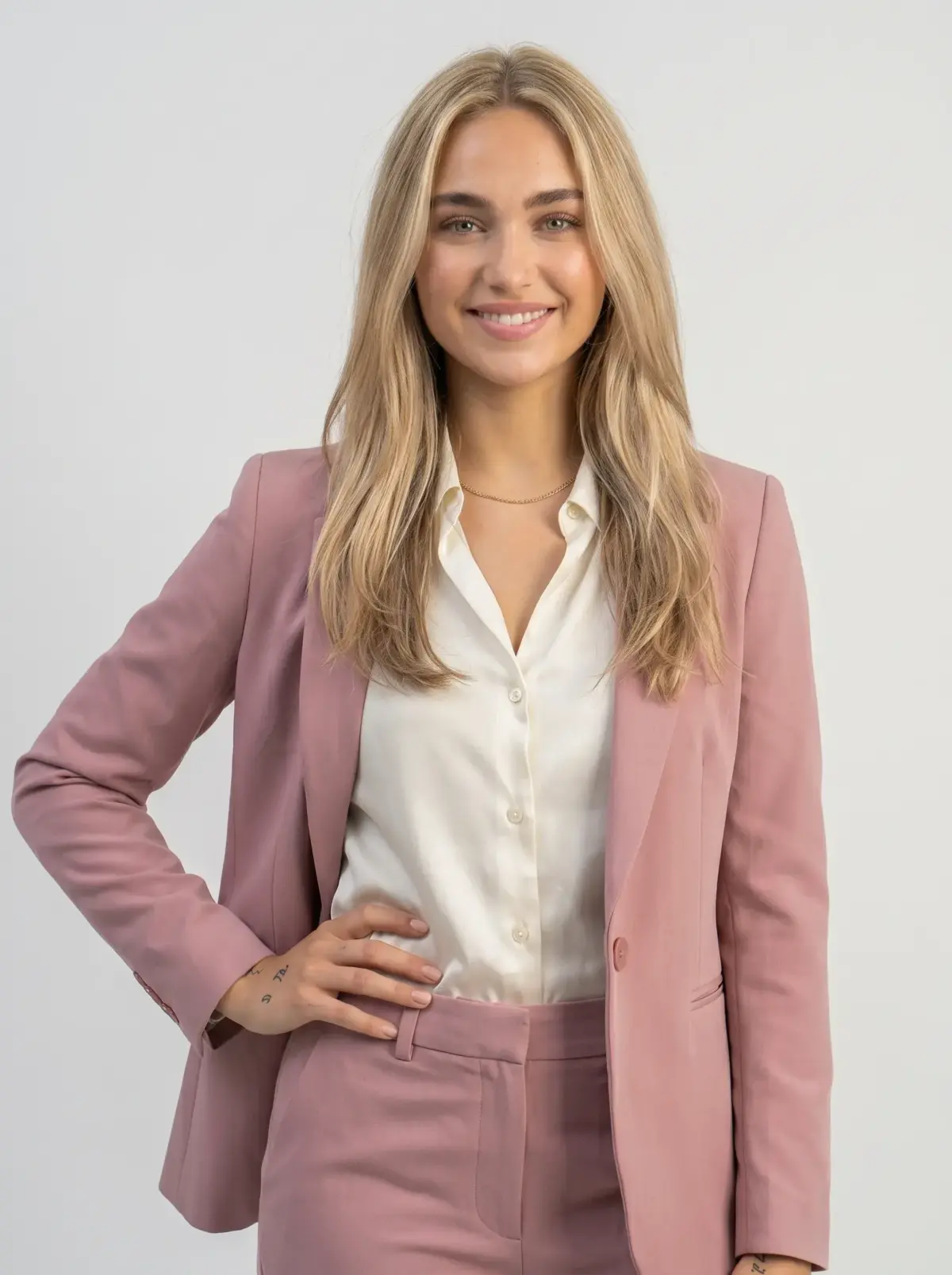 Classic Tailored Suit