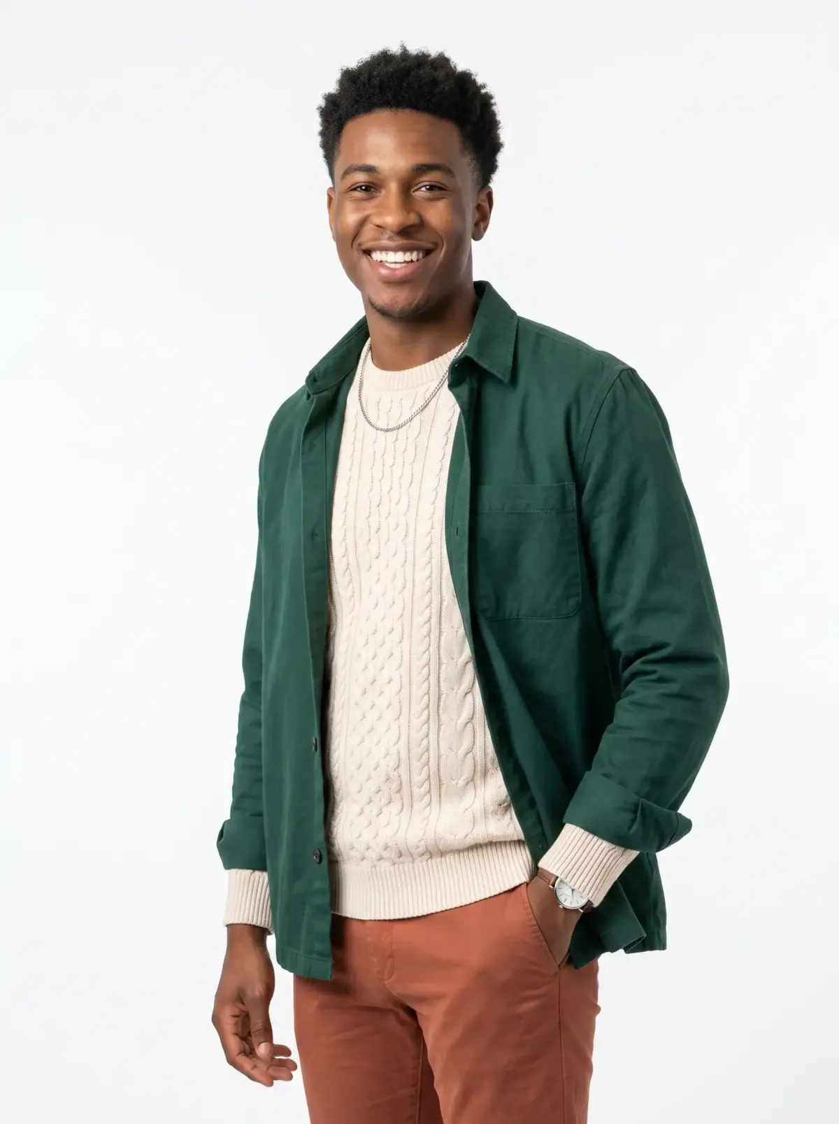 Corduroy Overshirt