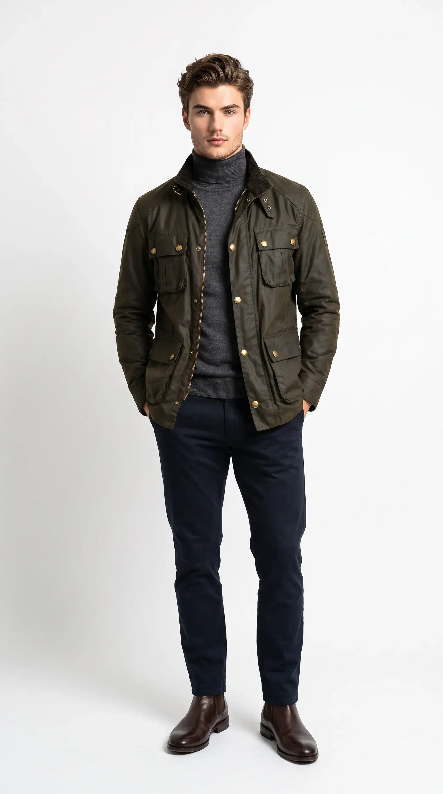 Utility Field Jacket - Image 7