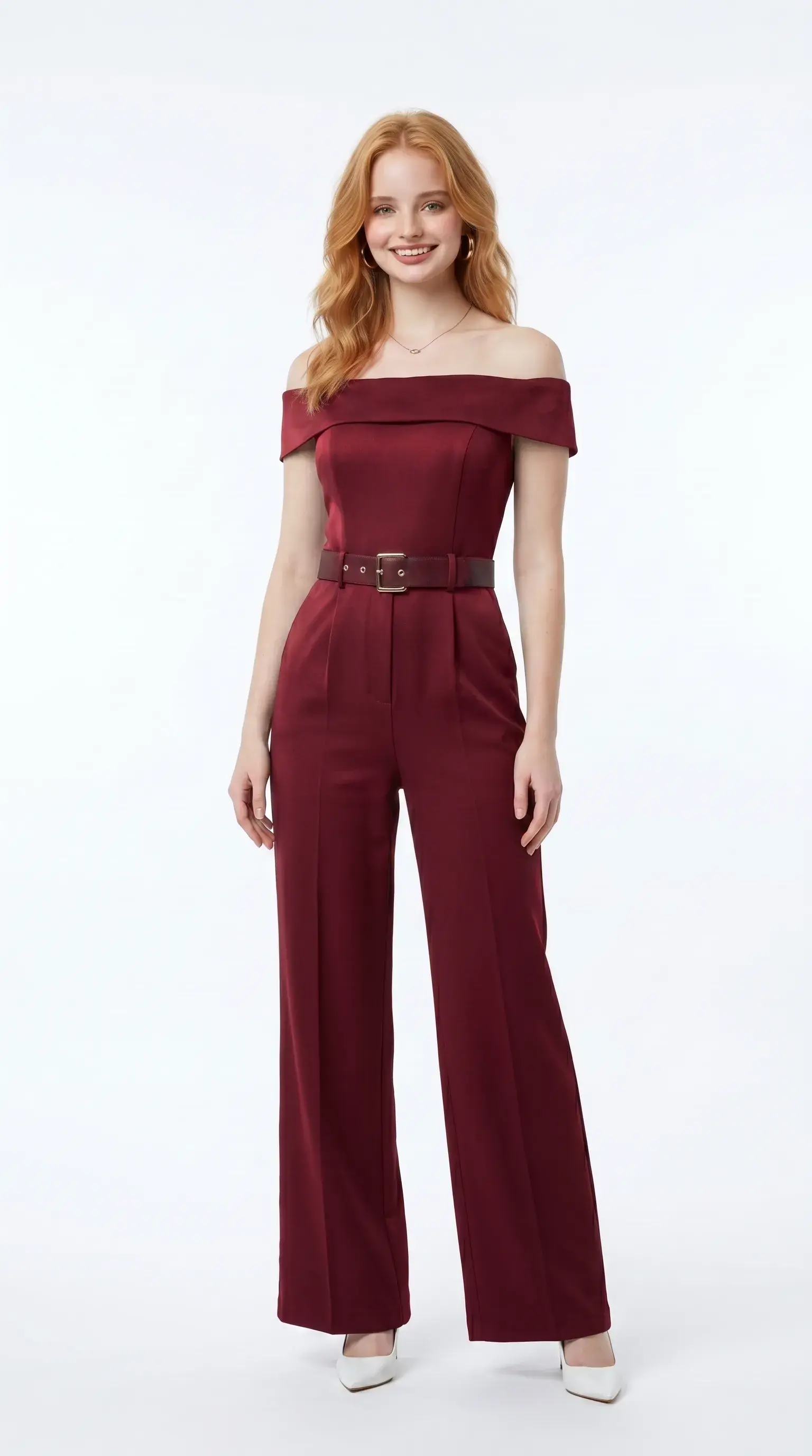 Off-the-Shoulder Jumpsuit - Image 3